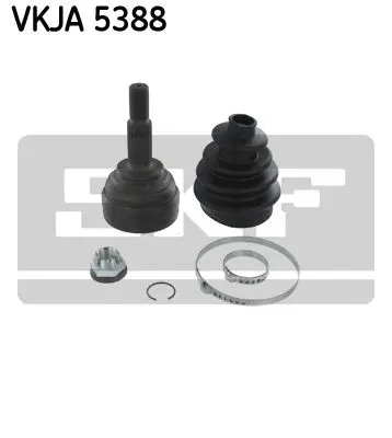 Шрус (граната) внутрішній-зовнішній SKF VKJA5388 (фото 1)