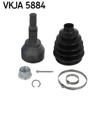 Шрус (граната) внутрішній-зовнішній SKF VKJA 5884 (фото 1)