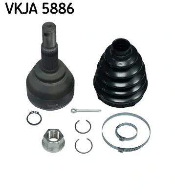 Шрус (граната) внутрішній-зовнішній SKF VKJA 5886 (фото 1)