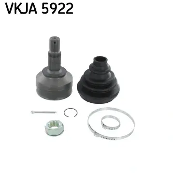 Шрус (граната) внутрішній-зовнішній SKF VKJA 5922 (фото 1)