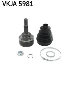 Шрус (граната) внутренний-наружный SKF VKJA 5981