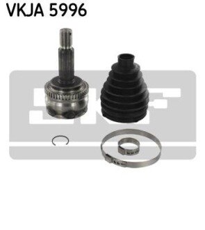 Шрус (граната) внутрішній-зовнішній skf VKJA5996