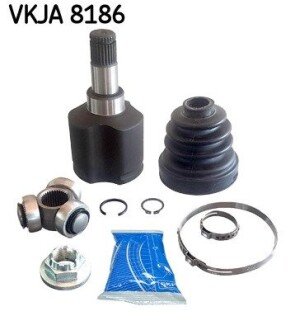 Шрус (граната) внутренний-наружный skf VKJA8186 на Форд Grand C-Max