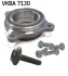 AUDI Маточина колеса передня Q7 15- SKF VKBA 7130