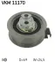 AUDI Натяжной ролик A4/A6 1.8t 95- SKF VKM 11170