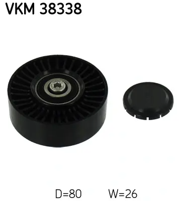 BMW Ролик паразитный X5/6 3.0d 07- SKF VKM38338