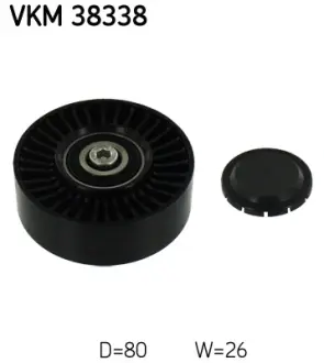 BMW Ролик паразитный X5/6 3.0d 07- SKF VKM38338