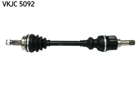 CITROEN Полуось лев.L=590mm 25/24 зуб.Berlingo,Xsara,ZX,Peugeot 305 SKF VKJC 5092