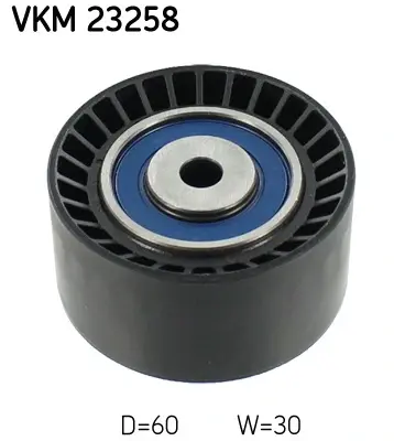 CITROEN Ролик C2, C3, C4 1.4 03-, Peugeot 206,207,307 SKF VKM 23258