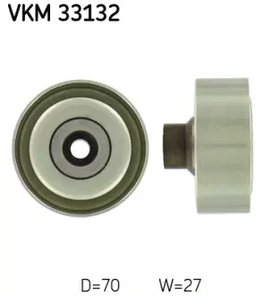 CITROEN Ролик натяжн.C3,4,Peugeot 206,207,307 1.4/1.6HDI 02- SKF VKM33132