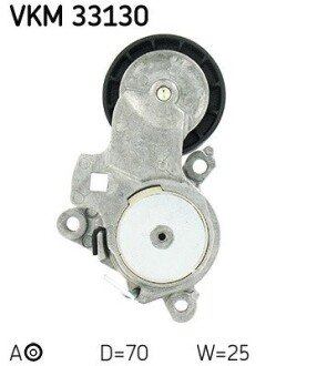 CITROEN Ролик натяжной С4/С5 1,8-2,0 04-, PEUGEOT 307/407, Expert. skf VKM33130
