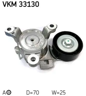 CITROEN Ролик натяжной С4/С5 1,8-2,0 04-, PEUGEOT 307/407, Expert. SKF VKM33130