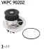 Водяна помпа (насос) SKF VKPC 90202