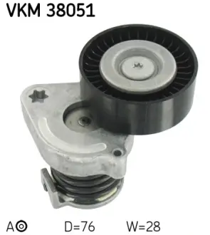 DB Натяжной ролик W203/204 SKF VKM 38051