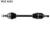 DB Полуось левая A-Class W168 -04 SKF VKJC6163 (фото 1)