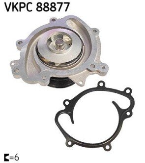 DB Помпа воды W204, W212, W213, W221, W222, W251 skf VKPC88877