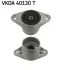 F AUDI Подушка амортизатора задн. A6 04- (2шт.) SKF VKDA40130T