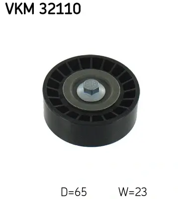 FIAT Ролик натяжит 500, Panda, Punto, 0,9 10- SKF VKM 32110