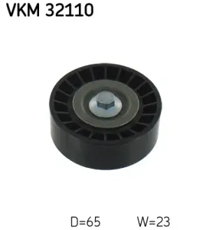 FIAT Ролик натяжит 500, Panda, Punto, 0,9 10- SKF VKM 32110