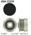 FIAT Шкив генератора Bravo,Doblo,Punto 07- SKF VKM 03209