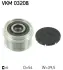FIAT шків генератора Punto/Grande Punto 1,3D Multijet, OPEL 1,3CDTI 05-. SKF VKM03208