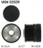 FIAT Шкив генератора Punto/Grande Punto 1,3D Multijet, OPEL 1,3CDTI 05-. SKF VKM 03509