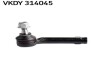 FORD Наконечник лівий ECOSPORT 1.0-1.5 13-, FIESTA 1.0-1.5 17- skf VKDY 314045