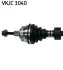FORD Полуось GALAXY 1.9TDI 96-00 лев. ABS SKF VKJC 1040