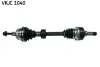 FORD Полуось GALAXY 1.9TDI 96-00 лев. ABS SKF VKJC 1040