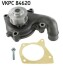 FORD Помпа воды Escort,Fiesta 1,8D /18D/ 89- skf VKPC 84620