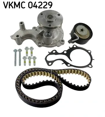 FORD Ремкомплект ГРМ с водяным насос B-MAX 12-, FIESTA VI 12- SKF VKMC04229