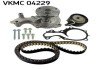 SKF FORD Ремкомплект ГРМ с водяным насос B-MAX 12-, FIESTA VI 12- VKMC04229