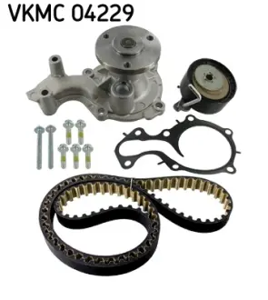 FORD Ремкомплект ГРМ с водяным насос B-MAX 12-, FIESTA VI 12- SKF VKMC04229
