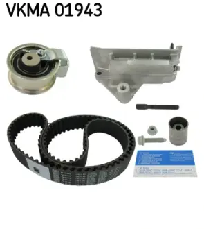 К-кт. ГРМ (рем.+3шт. ролик+ крепеж) 1,9TDI:Passat SKF VKMA 01943