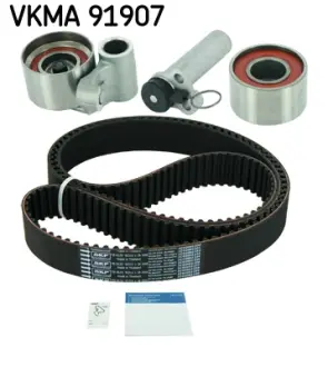 К-кт ГРМ (ремень + 2шт. ролика + натяжитель) LEXUS LS 400,430,470 SKF VKMA91907