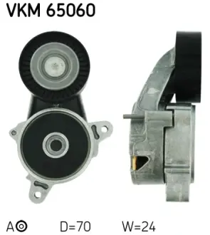 MITSUBIHSI Ролик с натяж. Outlander 2,0DI-D -12 SKF VKM 65060