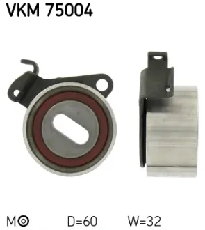 MITSUBISHI Натяжной ролик Pajero,Hyundai,Chrysler SKF VKM75004