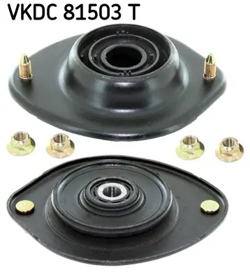 MITSUBISHI Подушка аморт.передн.(к-кт 2шт.) Lancer,Colt 88-,Hyundai Lantra 90- SKF VKDC81503T (фото 1)