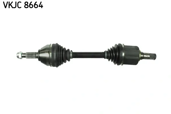 NISSAN Полуось лев. L=648mm 29/29 зуб. QASHQAI / QASHQAI +2 I (J10, NJ10, JJ10E) 1.6 dCi 11-13, X-TRAIL (T31) 2.0 dCi 4x4 07-13, RENAULT KOLEOS I (HY_) 2.0 dCi 08- SKF VKJC 8664