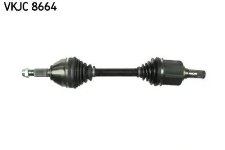 NISSAN Полуось лев. L=648mm 29/29 зуб. QASHQAI / QASHQAI +2 I (J10, NJ10, JJ10E) 1.6 dCi 11-13, X-TRAIL (T31) 2.0 dCi 4x4 07-13, RENAULT KOLEOS I (HY_) 2.0 dCi 08- SKF VKJC 8664