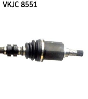 NISSAN Приводний вал передн. лів. QASHQAI / QASHQAI +2 I 2.0 07-13 skf VKJC8551