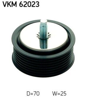 NISSAN Ролик натяжний NOTE 1.6 06- skf VKM62023