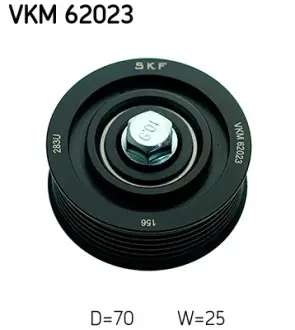NISSAN Ролик натяжний NOTE 1.6 06- SKF VKM62023 Ниссан Ноут е11
