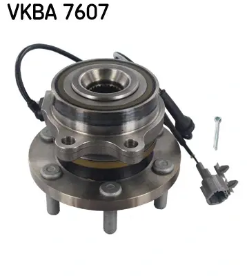 NISSAN ступиця перед. NAVARA NP300 2.5/3.0 04- SKF VKBA 7607