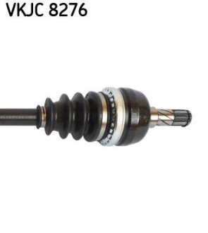 OPEL Напіввісь передн. лів. ASTRA H TwinTop 1.9 CDTi 05-10, ZAFIRA / ZAFIRA FAMILY B (A05) 1.9 CDTI 05-15 skf VKJC8276