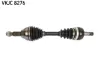 OPEL Напіввісь передн. лів. ASTRA H TwinTop 1.9 CDTi 05-10, ZAFIRA / ZAFIRA FAMILY B (A05) 1.9 CDTI 05-15 SKF VKJC8276