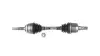 OPEL Напіввісь передн. лів. CORSA C (X01) 1.7 CDTI 03-09 SKF VKJC1375