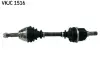 OPEL Полуось лев. Corsa B 1,0 -00 (без ABS) SKF VKJC 1516