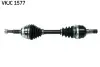 OPEL Полуось лів. 33/34 зуб. ASTRA F (T92) 2.0 i 92-98, VECTRA A (J89) 1.8 S 89-90 SKF VKJC1577
