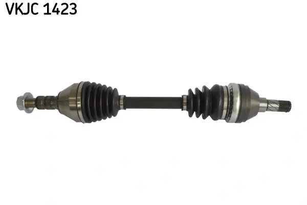OPEL Полуось лів. L=606mm 30/25 зуб. VECTRA C (Z02) 1.9 CDTI (F69) 05-08, SIGNUM (Z03) 1.9 CDTI 04-08 SKF VKJC1423